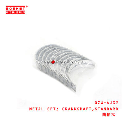 QZW-4JG2 Standard Crankshaft Metal Set Suitable for ISUZU 4JG2