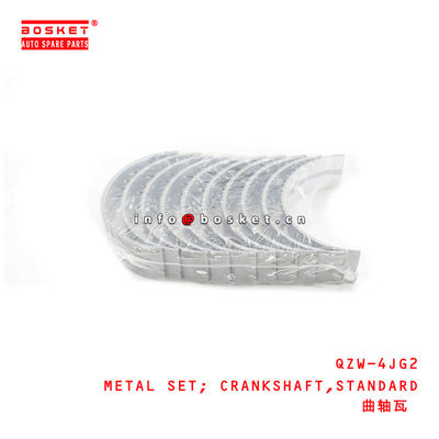 QZW-4JG2 Standard Crankshaft Metal Set Suitable for ISUZU 4JG2
