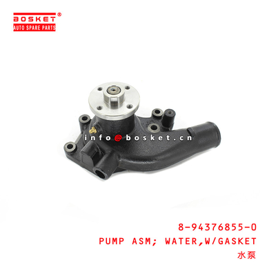 8-94376855-0 Water Pump Assembly With Gasket Suitable for ISUZU TFR 4BG1 8943768550