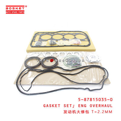 5-87815035-0 Engine Overhaul Gasket Set Suitable for ISUZU 700P 5878150350