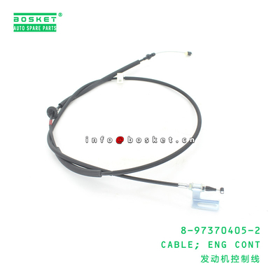 8-97370405-2 Engine Control Cable For ISUZU NPR 8973704052