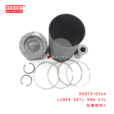 04013-0144 Engine Cylinder Liner Set Suitable for ISUZU HINO 700 E13C