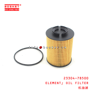 23304-78500 Oil Filter Element Suitable for ISUZU HINO300