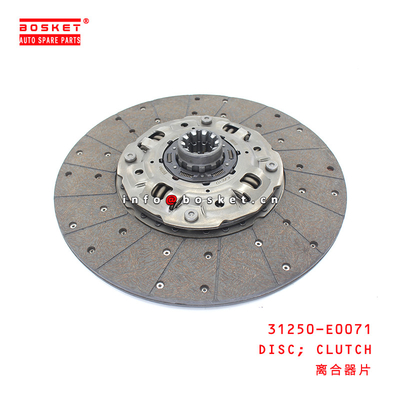 31250-E0071 Clutch Disc Suitable for ISUZU HINO E13C