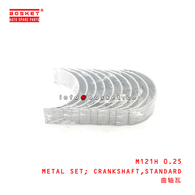 M121H 0.25 Standard Crankshaft Metal Set Suitable for ISUZU 4D30