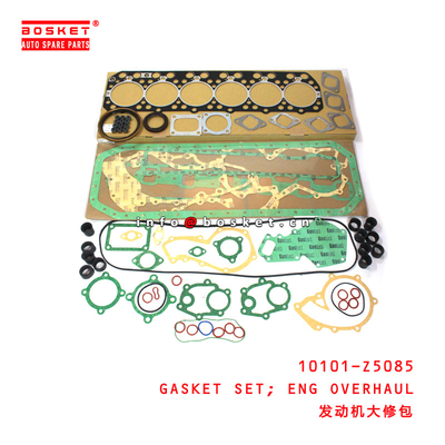 10101-Z5085 Engine Overhaul Gasket Set Suitable for ISUZU UD-NISSAN FE6T -12V