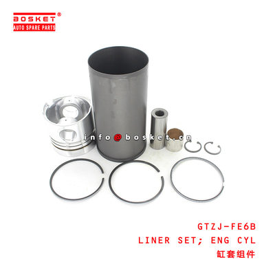 GTZJ-FE6B Engine Cylinder Liner Set For ISUZU UD-NISSAN FE6B- 12V