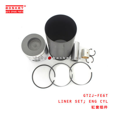 GTZJ-FE6T Engine Cylinder Liner Set  For ISUZU UD-NISSAN FE6T -12V