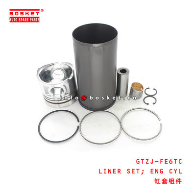 GTZJ-FE6TC Engine Cylinder Liner Set  For ISUZU UD-NISSAN FE6TC -24V