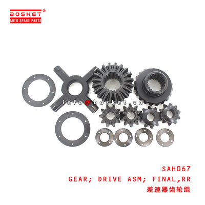 SAH067 Rear Final Drive Assembly Gear  For ISUZU