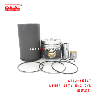 GTZJ-S05CT Engine Cylinder Liner Set  For ISUZU 700P S05CT