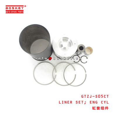 GTZJ-S05CT Engine Cylinder Liner Set  For ISUZU 700P S05CT