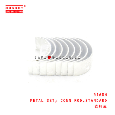 R168H Standard Connecting Rod Metal Set For ISUZU  4BC2