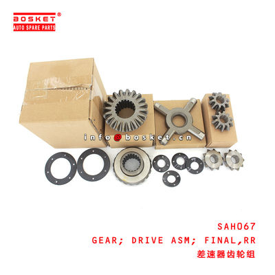 SAH067 Rear Final Drive Assembly Gear For ISUZU
