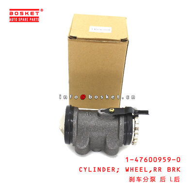 1-47600959-0 Rear Brake Wheel Cylinder For ISUZU FTR32 FRR33 6HE1 6HH1 1476009590