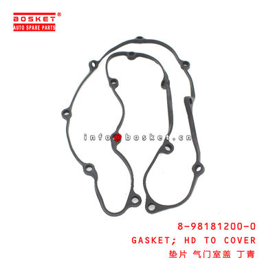8-98181200-0 Head To Cover Gasket For ISUZU NKR55 4JJ1 8981812000