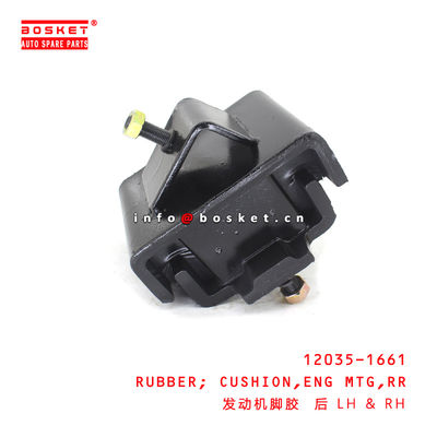 12035-1661 Rear Engine Mounting Cushion Rubber for ISUZU HINO 500 J08C