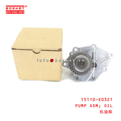 15110-E0321 Oil Pump Assembly for ISUZU HINO300