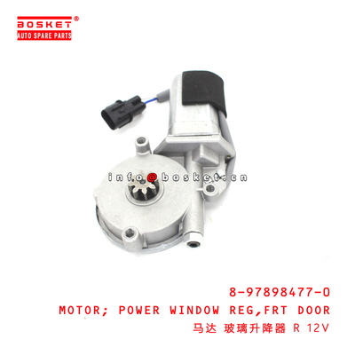 8-97898477-0 Front Door Power Window Regulator Motor For ISUZU NKR77 NKR55 4JH1 4JB1 8978984770