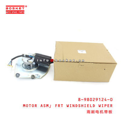 8-98029124-0 Front Windshield Wiper Motor Assembly for ISUZU 700P NPR75 4HK1 8980291240