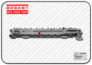 1112810280 1-11281028-0 6BG1 Isuzu Engine Parts OiL Cooler  Body