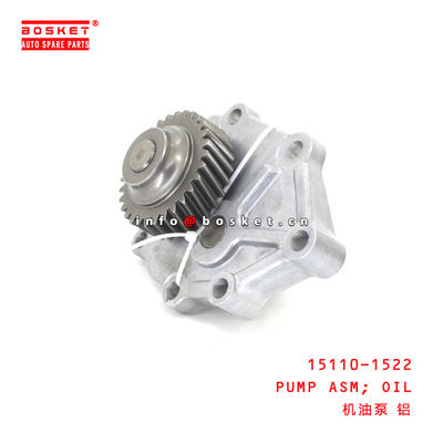 15110-1522 Oil Pump Assembly suitable for ISUZU HINO W04D W04C