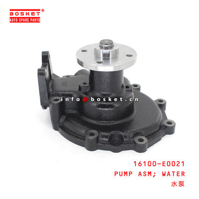 16100-E0021 WATER PUMP Assembly suitable for ISUZU HINO J08E