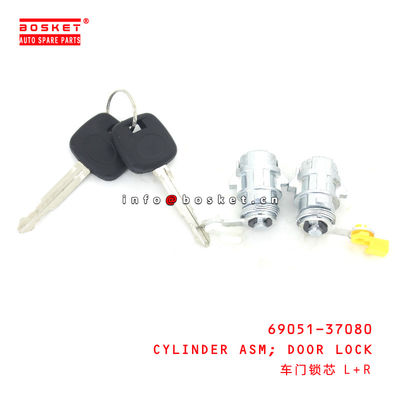 69051-37080 Door Lock Cylinder Assembly suitable for ISUZU HINO