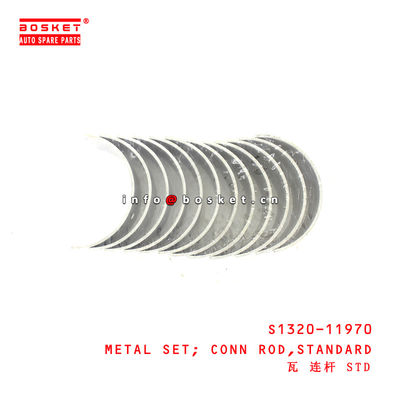 S1320-11970 standard Connecting Rod Metal Set suitable for ISUZU HINO 700 E13C