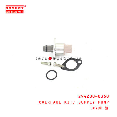 294200-0360 Supply Pump Overhaul Kit for ISUZU DMAX 4JJ1