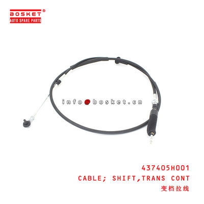 437405H001 Transmission Control Shift Cable  for ISUZU D4AL AF DB DD HD72 78 65