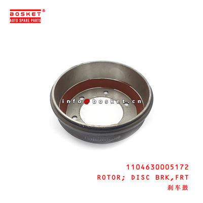 1104630005172 Front Disc Brake Rotor  for ISUZU FOTON