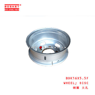 BDK16X5.5F Disc Wheel for ISUZU 100P 600P 4JB1 4JKH1