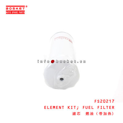 FS20217 Fuel Filter Element Kit  for ISUZU JAC N80/N90/N120