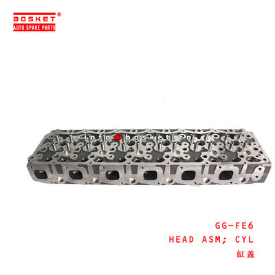 GG-FE6 Cylinder Head Assembly for ISUZU UD-NISSAN FE6