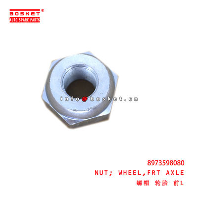 8-97359808-0 Front Axle Wheel Nut suitable for ISUZU 700P 4HE1TC 8973598080