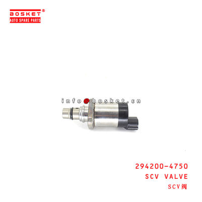 294200-4750 Scv Valve suitable for ISUZU 700P 4HK1