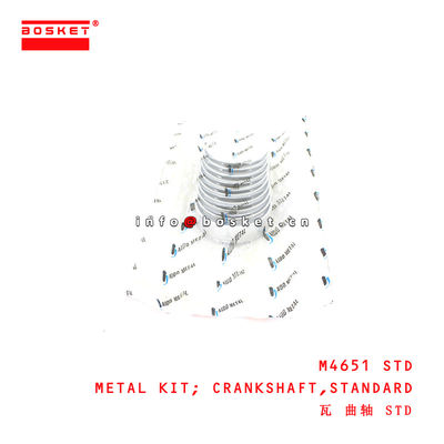 M4651 STD Standard Crankshaft Metal Kit suitable for ISUZU  4JB1