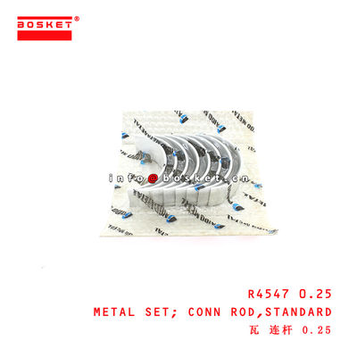 R4547 0.25 Standard Connecting Rod Metal Set suitable for ISUZU  4HF1 4HE1-T 4HG1