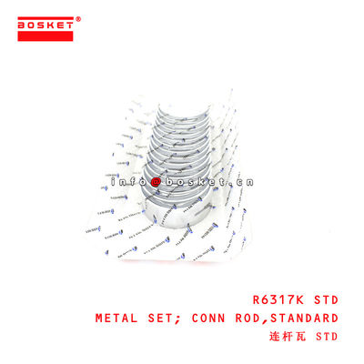 R6317K STD Standard Connecting Rod Metal Set suitable for ISUZU