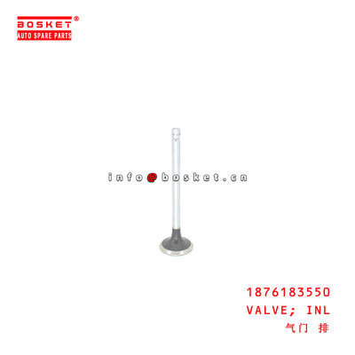 1-87618355-0 Exhaust Valve suitable for ISUZU  4JJ1 4JK1 1876183550
