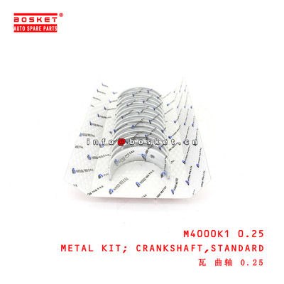 M4000K1 0.25 Standard Crankshaft Metal Kit for ISUZU  6HE1 6HE1-T 6HH1 6HE1-T 6HK1 6HK1-T M4000K1 0.25