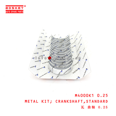 M4000K1 0.25 Standard Crankshaft Metal Kit for ISUZU  6HE1 6HE1-T 6HH1 6HE1-T 6HK1 6HK1-T M4000K1 0.25