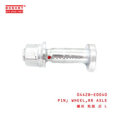 0442B-E0040 Rear Axle Wheel Pin for ISUZU HINO 700