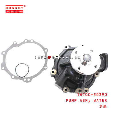 16100-E0390 Water Pump Assembly  for ISUZU HINO