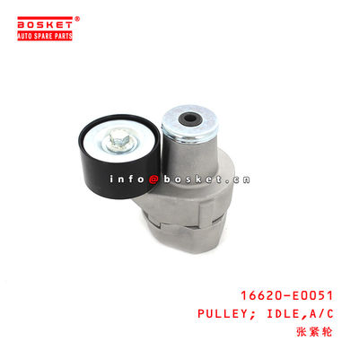 16620-E0051 Air Compression Idle Pulley for ISUZU HINO 500