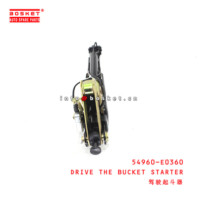 54960-E0360 Drive The Bucket Starter For ISUZU HINO 700