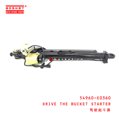 54960-E0360 Drive The Bucket Starter For ISUZU HINO 700