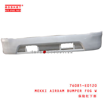 76081-E0120 Mekki Airdam Bumper Fog Watt for ISUZU HINO500