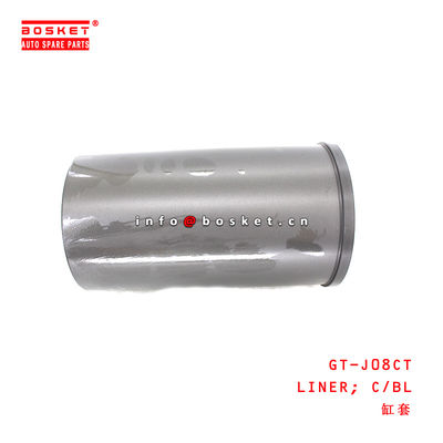 GT-J08CT Cylinder Block Liner  for ISUZU HINO J05CT J08CT